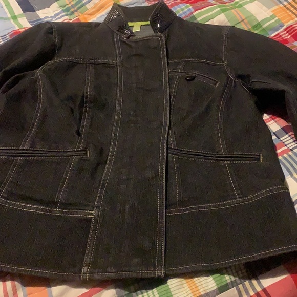 Sigrid Olsen denim jacket - Picture 4 of 8